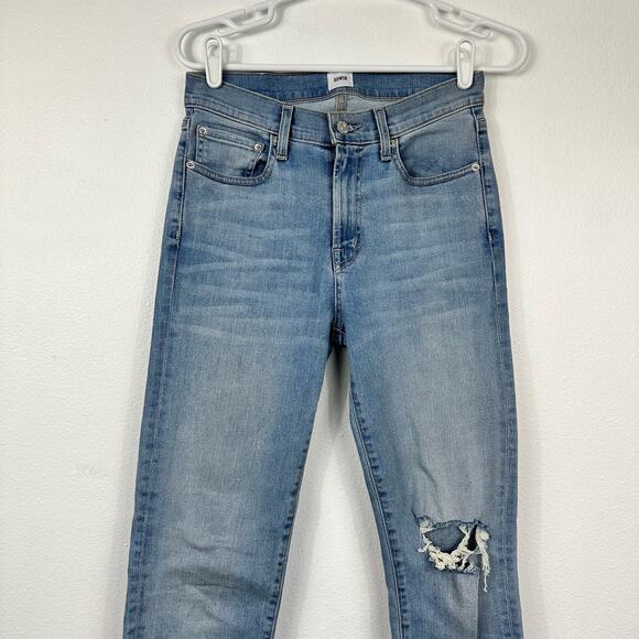 Edwin Bree Straight Jeans in Del Sol Size 28 - Picture 3 of 12